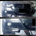 BMW 3-serie F34 2013–2020 Frontstötfångarflaps (för M-Sport, kolfiber) foto 4
