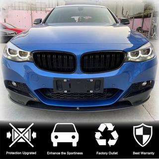 Frontstötfångarflaps (för M-Sport, kolfiber) BMW 3-serie F34 2013–2020 foto 2