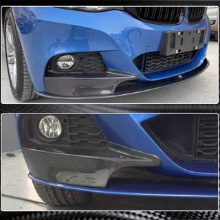 Frontstötfångarflaps (för M-Sport, kolfiber) BMW 3-serie F34 2013–2020 foto 3