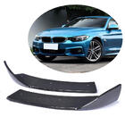 BMW 4-serie F32/F33/F36 2012–2020 Frontstötfångarflaps (för M-Sport, kolfiber) foto 1