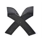 BMW 4-serie F32/F33/F36 2012–2020 Frontstötfångarflaps (för M-Sport, kolfiber) foto 3