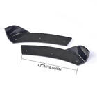 BMW 4-serie F32/F33/F36 2012–2020 Frontstötfångarflaps (för M-Sport, kolfiber) foto 6