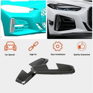 Frontläpp till främre stötfångare (för G22/G23 M-Sport, kolfiber) BMW 4-serien G22/23/26 2020– foto 2