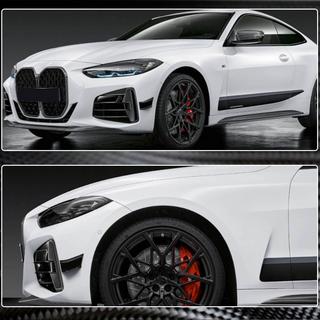 Frontläpp till främre stötfångare (för G22/G23 M-Sport, kolfiber) BMW 4-serien G22/23/26 2020– foto 3