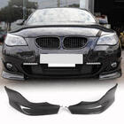 BMW 5-serien E60/E61 2003–2010 Frontstötfångarflaps (för M-Sport, kolfiber) foto 1