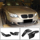 BMW 5-serien E60/E61 2003–2010 Frontstötfångarflaps (för M-Sport, kolfiber) foto 2