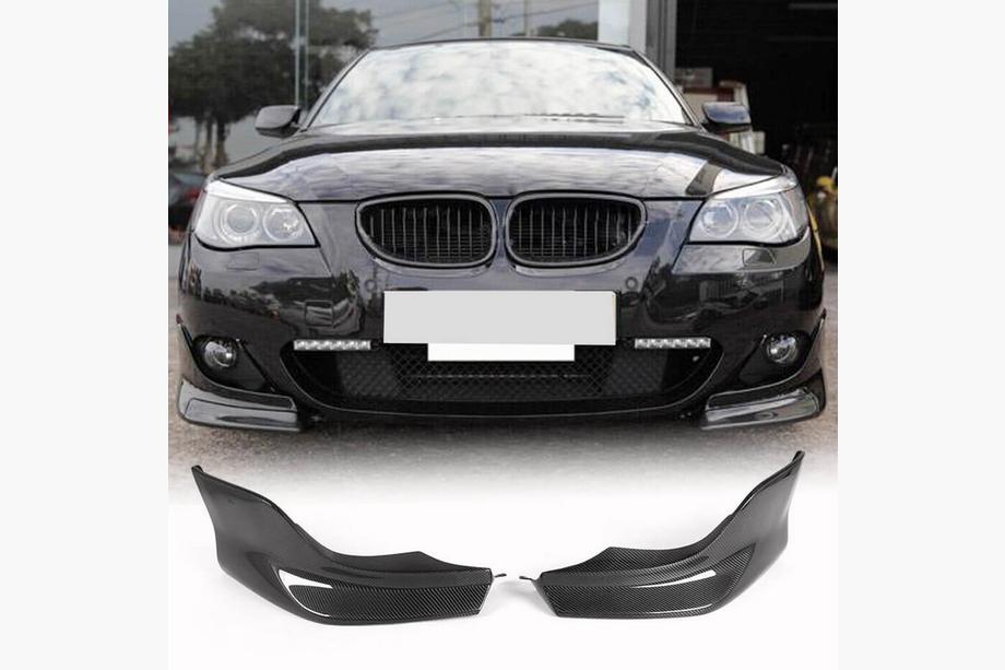 BMW 5-serien E60/E61 2003–2010 Frontstötfångarflaps (för M-Sport, kolfiber) Image