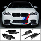 BMW 5-serien F10/F11 2010–2016 Främre stötfångarflaps (för F10 M5, kolfiber) foto 1