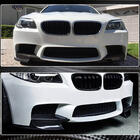 BMW 5-serien F10/F11 2010–2016 Främre stötfångarflaps (för F10 M5, kolfiber) foto 4