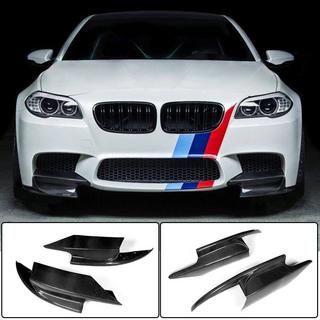 Främre stötfångarflaps (för F10 M5, kolfiber) BMW 5-serien F10/F11 2010–2016 foto 1