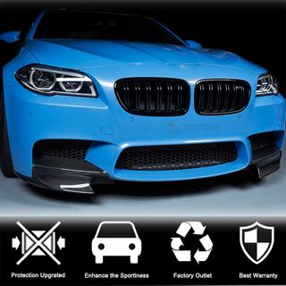 Främre stötfångarflaps (för F10 M5, kolfiber) BMW 5-serien F10/F11 2010–2016 foto 2