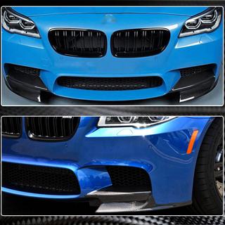 Främre stötfångarflaps (för F10 M5, kolfiber) BMW 5-serien F10/F11 2010–2016 foto 3