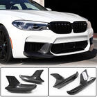 BMW 5-serien G30/G31 2017–2023 Flaps till främre stötfångarläpp Flap (för M5 F90 2017-2020, kolfiber) foto 1