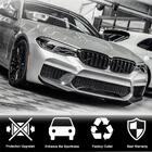 BMW 5-serien G30/G31 2017–2023 Flaps till främre stötfångarläpp Flap (för M5 F90 2017-2020, kolfiber) foto 3