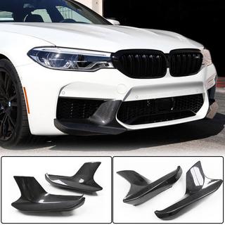 Flaps till främre stötfångarläpp Flap (för M5 F90 2017-2020, kolfiber) BMW 5-serien G30/G31 2017–2023 foto 1