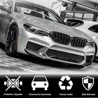 Flaps till främre stötfångarläpp Flap (för M5 F90 2017-2020, kolfiber) BMW 5-serien G30/G31 2017–2023 foto 3