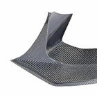 BMW 5-serien G30/G31 2017–2023 Frontstötfångarflaps Flap V1 (för M-Sport 2017-2020, kolfiber) foto 4