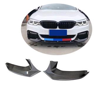 Frontstötfångarflaps Flap V1 (för M-Sport 2017-2020, kolfiber) BMW 5-serien G30/G31 2017–2023 foto 1
