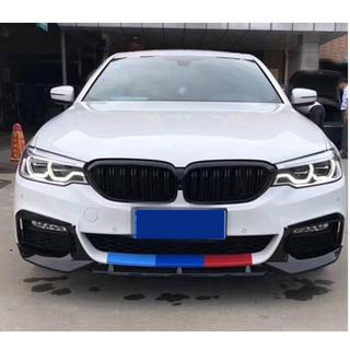 Frontstötfångarflaps Flap V1 (för M-Sport 2017-2020, kolfiber) BMW 5-serien G30/G31 2017–2023 foto 2