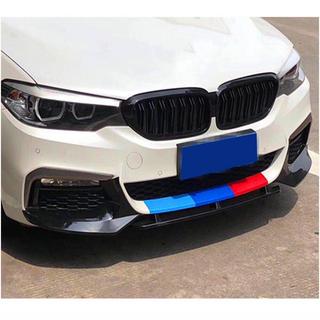 Frontstötfångarflaps Flap V1 (för M-Sport 2017-2020, kolfiber) BMW 5-serien G30/G31 2017–2023 foto 3