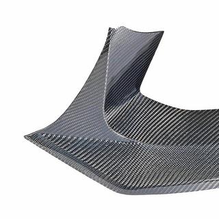 Frontstötfångarflaps Flap V1 (för M-Sport 2017-2020, kolfiber) BMW 5-serien G30/G31 2017–2023 foto 4