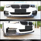 BMW 5-serien G30/G31 2017–2023 Främre stötfångarflaps Flap V2 (för M-Sport 2017-2020, kolfiber) foto 4
