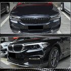 BMW 5-serien G30/G31 2017–2023 Främre stötfångarflaps Flap V2 (för M-Sport 2017-2020, kolfiber) foto 5