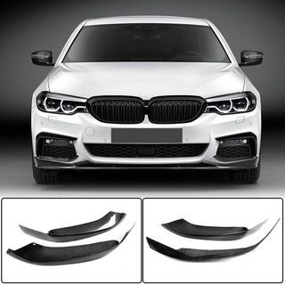 Främre stötfångarflaps Flap V2 (för M-Sport 2017-2020, kolfiber) BMW 5-serien G30/G31 2017–2023 foto 1