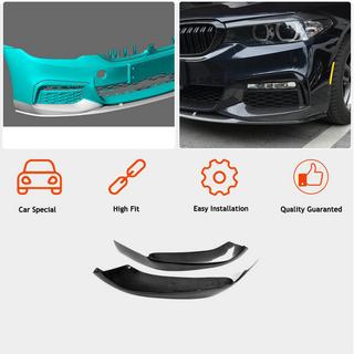 Främre stötfångarflaps Flap V2 (för M-Sport 2017-2020, kolfiber) BMW 5-serien G30/G31 2017–2023 foto 2