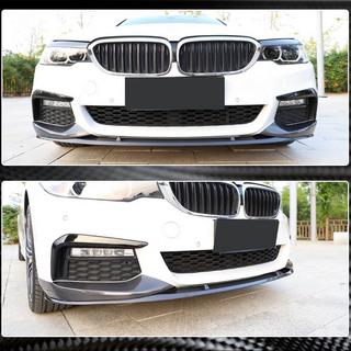 Främre stötfångarflaps Flap V2 (för M-Sport 2017-2020, kolfiber) BMW 5-serien G30/G31 2017–2023 foto 4
