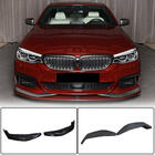 BMW 5-serien G30/G31 2017–2023 Frontläpp till stötfångaren Flap V3 (för M-Sport 2017-2020, kolfiber) foto 1