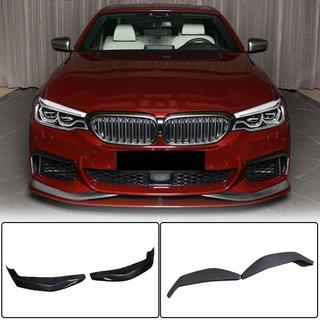 Frontläpp till stötfångaren Flap V3 (för M-Sport 2017-2020, kolfiber) BMW 5-serien G30/G31 2017–2023 foto 1