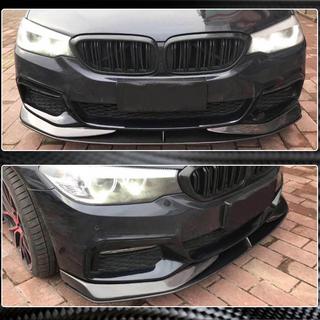 Frontläpp till stötfångaren Flap V3 (för M-Sport 2017-2020, kolfiber) BMW 5-serien G30/G31 2017–2023 foto 3
