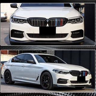 Frontläpp till stötfångaren Flap V3 (för M-Sport 2017-2020, kolfiber) BMW 5-serien G30/G31 2017–2023 foto 4
