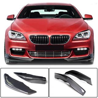 Frontspoiler-flaps till stötfångaren Flap V1 (för M-Sport, kolfiber) BMW 6-serien F12/F13/F06 2011–2018 foto 1