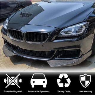Frontspoiler-flaps till stötfångaren Flap V1 (för M-Sport, kolfiber) BMW 6-serien F12/F13/F06 2011–2018 foto 2