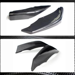 Frontspoiler-flaps till stötfångaren Flap V1 (för M-Sport, kolfiber) BMW 6-serien F12/F13/F06 2011–2018 foto 4
