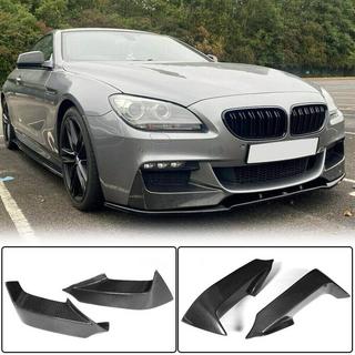 Frontsplitter-flaps Flap V2 (för M-Sport, kolfiber) BMW 6-serien F12/F13/F06 2011–2018 foto 1