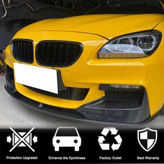 Frontsplitter-flaps Flap V2 (för M-Sport, kolfiber) BMW 6-serien F12/F13/F06 2011–2018 foto 2