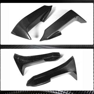 Frontsplitter-flaps Flap V2 (för M-Sport, kolfiber) BMW 6-serien F12/F13/F06 2011–2018 foto 4