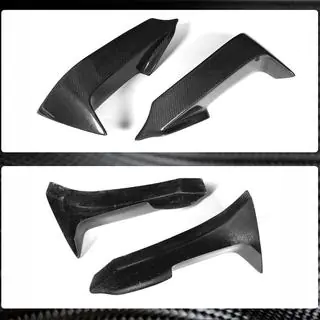 Frontsplitter-flaps Flap V2 (för M-Sport, kolfiber) foto 4