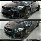 BMW 3-serien F30/F31 2012–2019 Frontläpp till stötfångare Flap V2 (för F80, kolfiber) foto 4