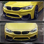BMW 3-serien F30/F31 2012–2019 Frontstötfångarflaps Flap V4 (för F80, kolfiber) foto 5