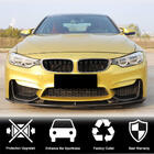 BMW 3-serien F30/F31 2012–2019 Frontstötfångarflaps Flap V4 (för F80, kolfiber) foto 8