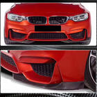 BMW 4-serie F32/F33/F36 2012–2020 Frontstötfångarflaps Flap V2 (för F82/F83, kolfiber) foto 3