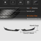 BMW 4-serie F32/F33/F36 2012–2020 Frontstötfångarflaps Flap V2 (för F82/F83, kolfiber) foto 5