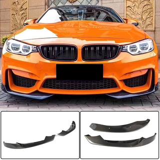 Frontstötfångarflaps Flap V2 (för F82/F83, kolfiber) BMW 4-serie F32/F33/F36 2012–2020 foto 1