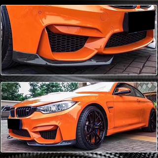 Frontstötfångarflaps Flap V2 (för F82/F83, kolfiber) BMW 4-serie F32/F33/F36 2012–2020 foto 4