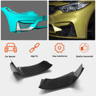 BMW 4-serie F32/F33/F36 2012–2020 Frontläpp till stötfångare Flap Carbon V5 (för F82/F83) foto 2