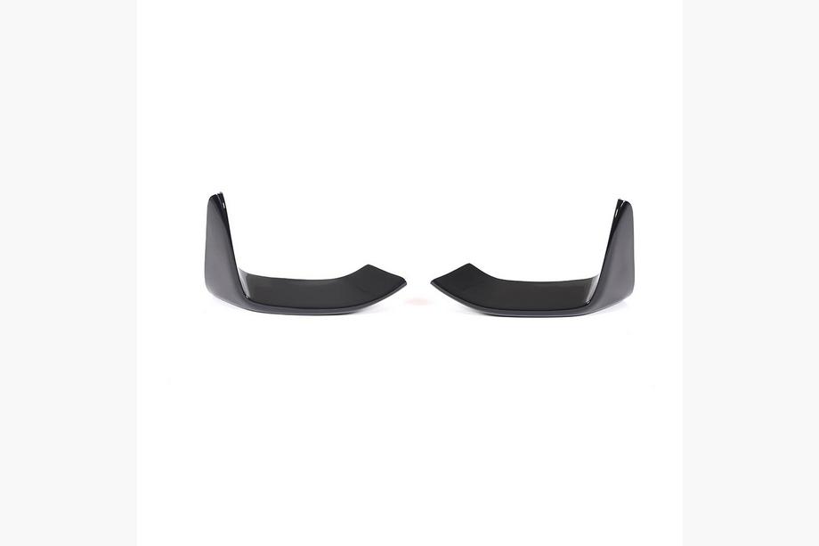 BMW 4-serie F32/F33/F36 2012–2020 Flap FRP V6 frontläppsflaps till främre stötfångaren (för F82/F83) Foto 3